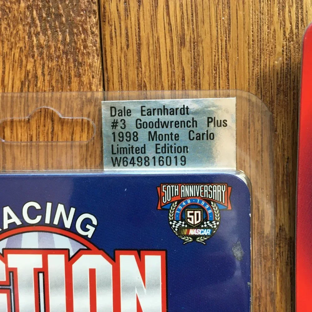 Dale Earnhardt Sr & Jr Diecast Car Lot 1:64 Winner's Circle & Action Monte Carlo